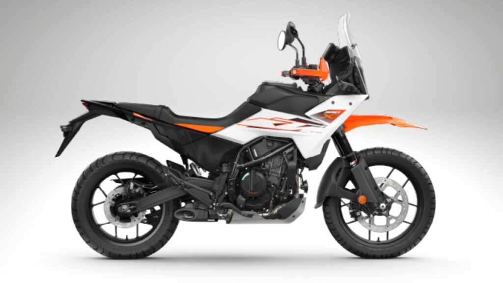 2025 KTM 390 Adventure X