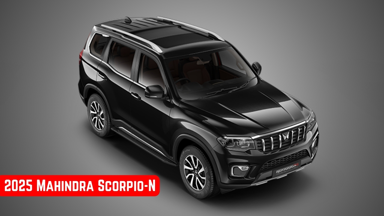 2025 Mahindra Scorpio-N