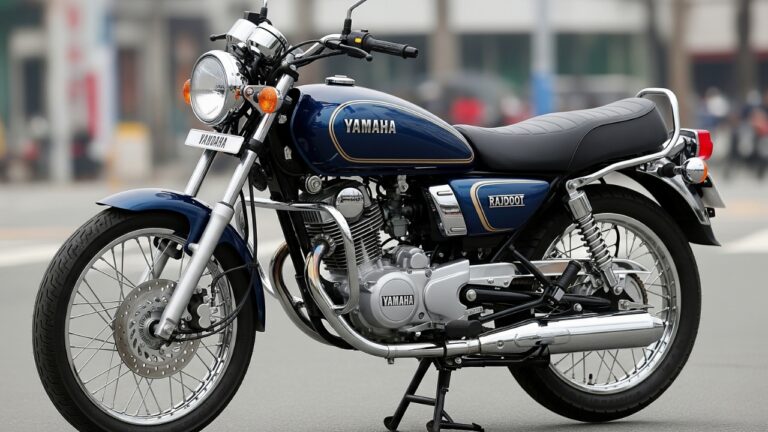 Yamaha Rajdoot 350
