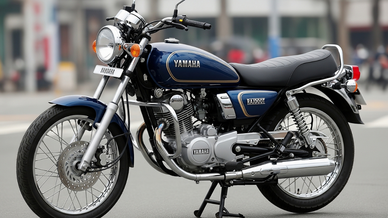 Yamaha Rajdoot 350