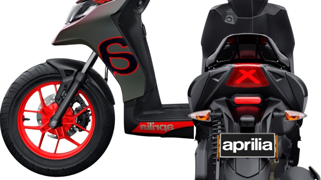 Aprilia SR 175