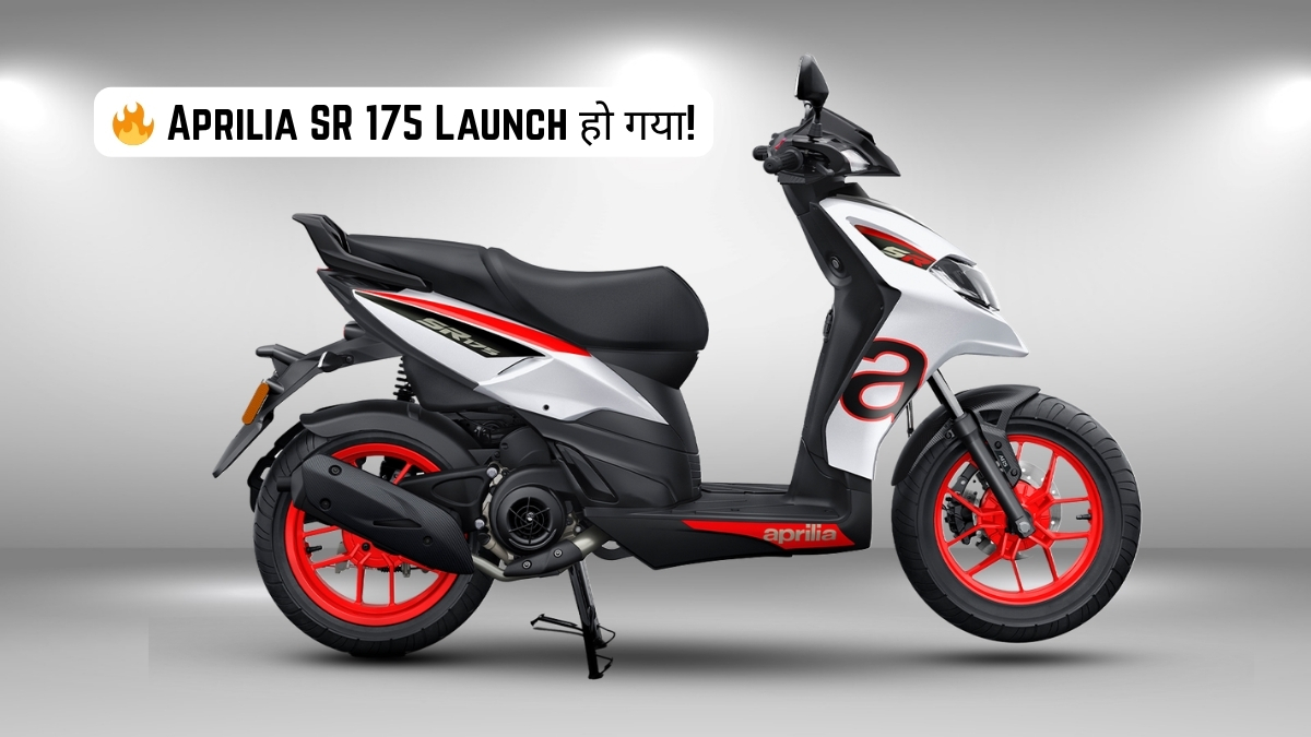 Aprilia SR 175