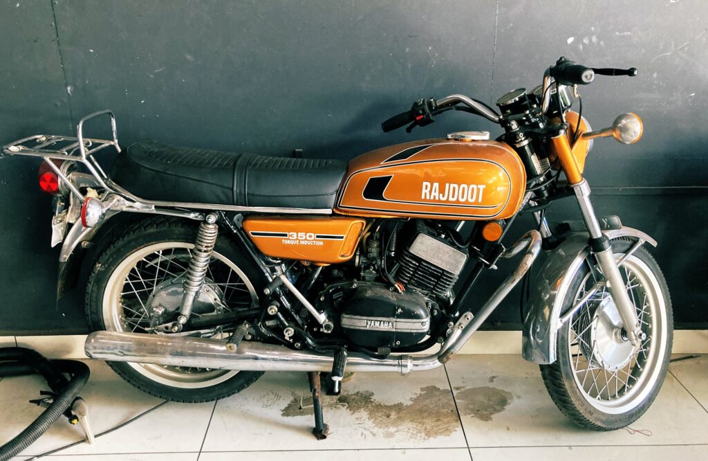Yamaha Rajdoot 350 की धमाकेदार वापसी: 2025 में नए अवतार में