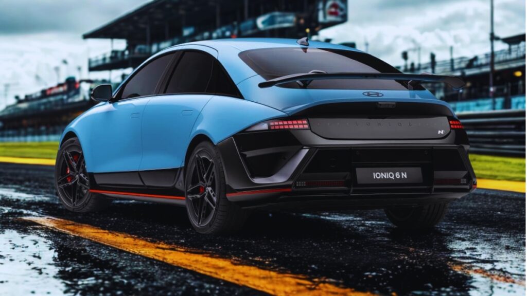 Hyundai Ioniq 6 N