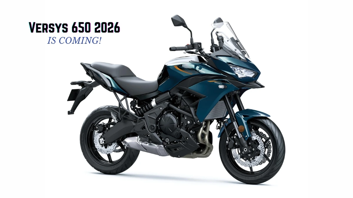 Kawasaki Versys 650 2026