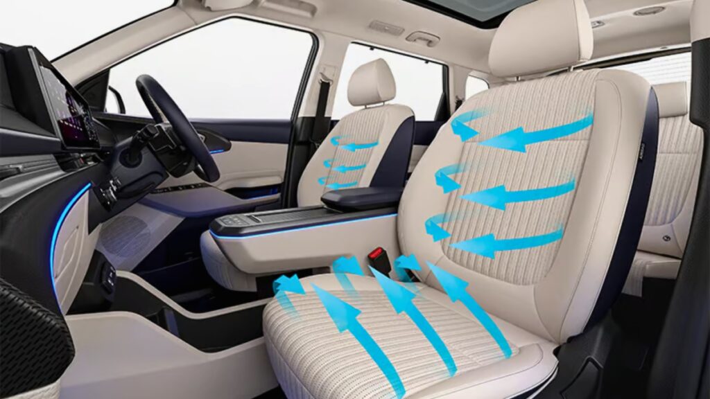 Kia Carens Clavis EV