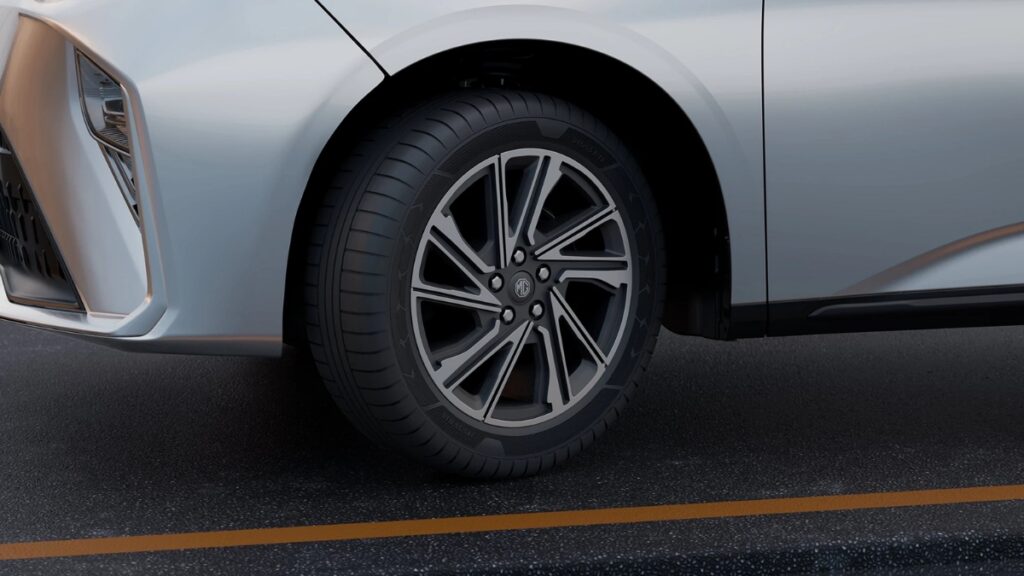 MG M9 EV