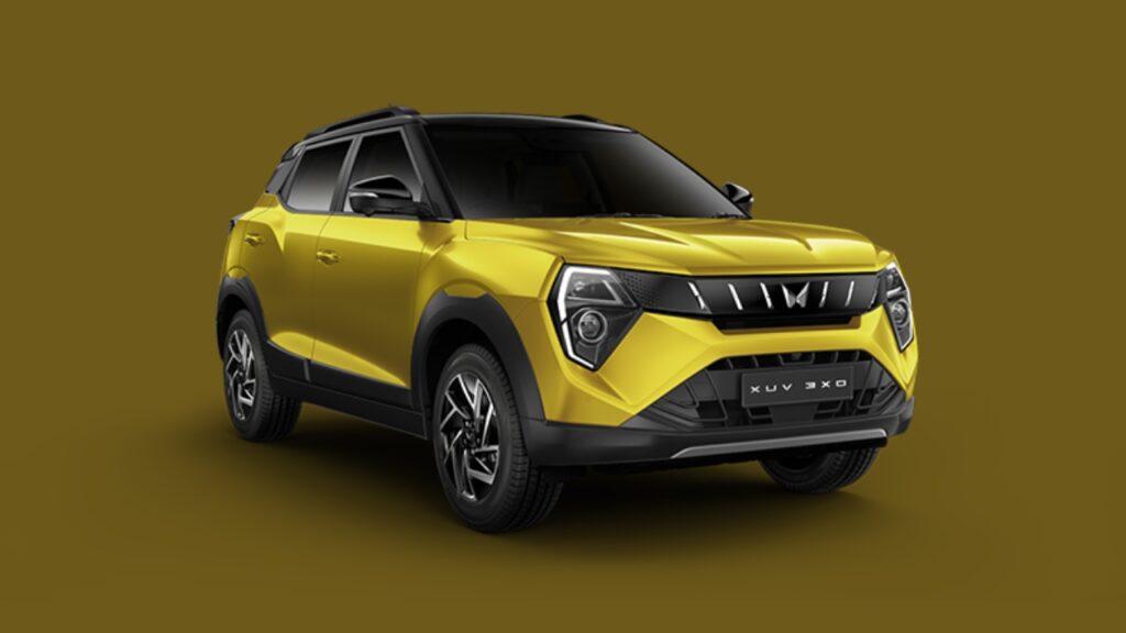 Mahindra XUV 3XO REVX