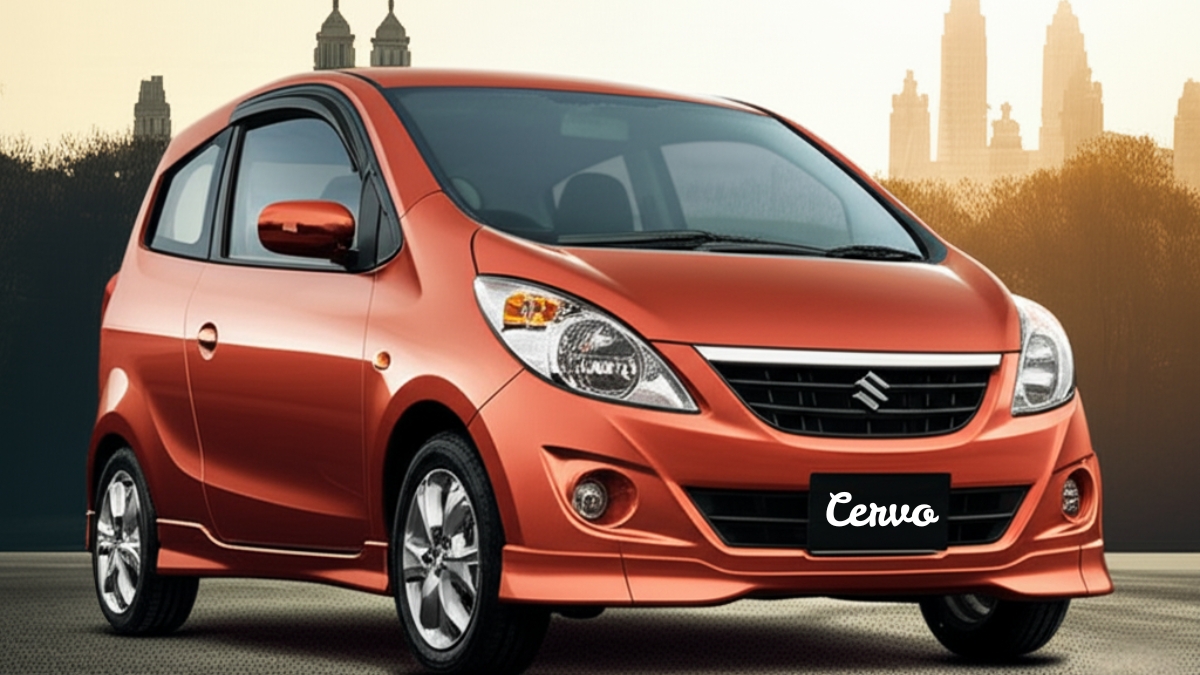 Maruti Cervo 2025