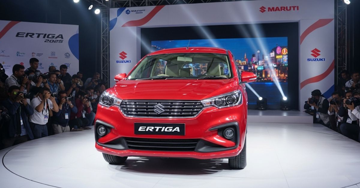 Maruti Ertiga 2025