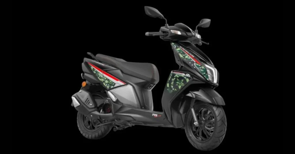 TVS Ntorq 125 Super Soldier Edition