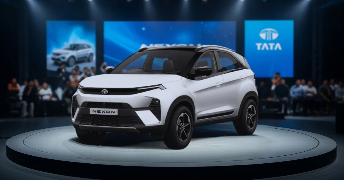 Tata Nexon 2025 नए रंग, दमदार इंजन और 489KM EV रेंज के साथ फिर से लॉन्च!