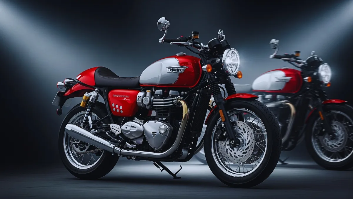 Triumph Thruxton 400