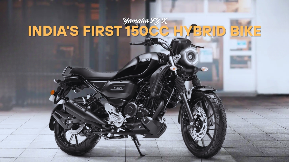Yamaha FZ X Hybrid 2025