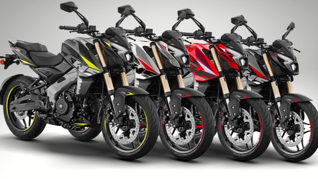 Pulsar NS400Z 2025