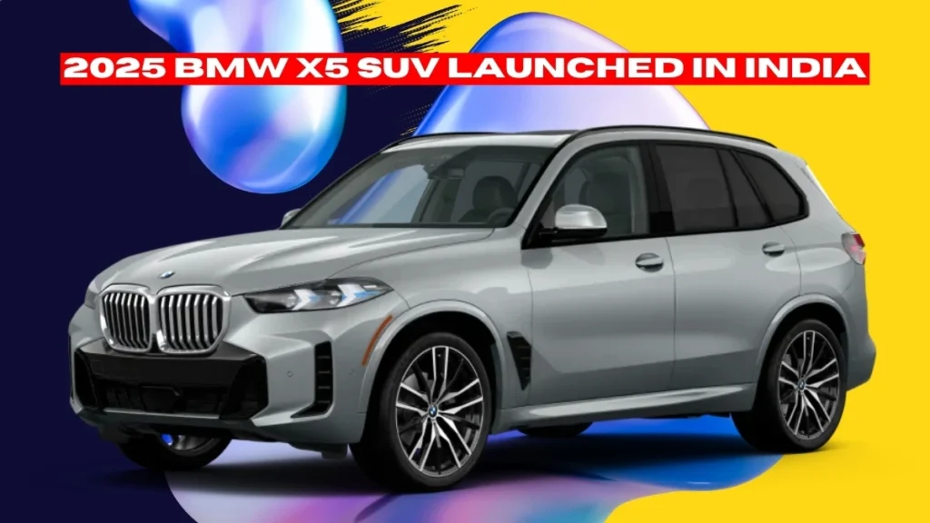 2025 BMW X5 SUV Launched in India