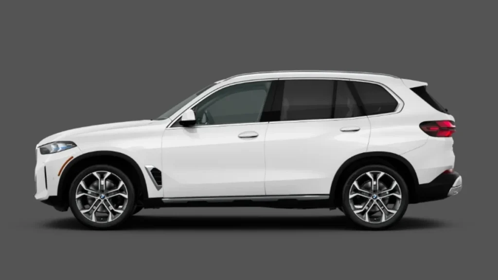 2025 BMW X5 SUV Launched in India