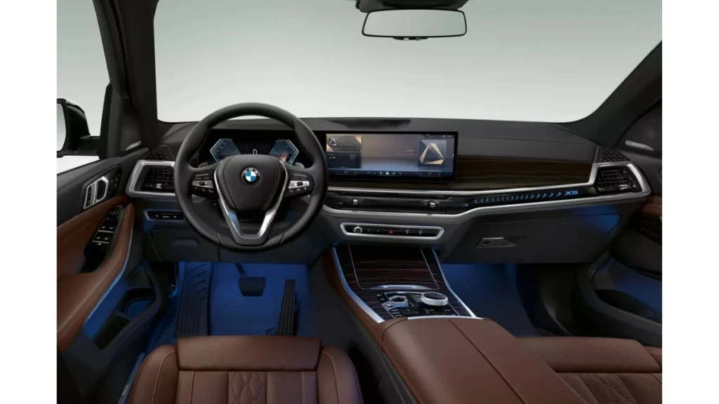 2025 BMW X5 SUV Launched in India