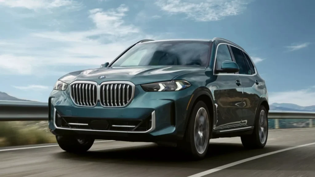 2025 BMW X5 SUV Launched in India