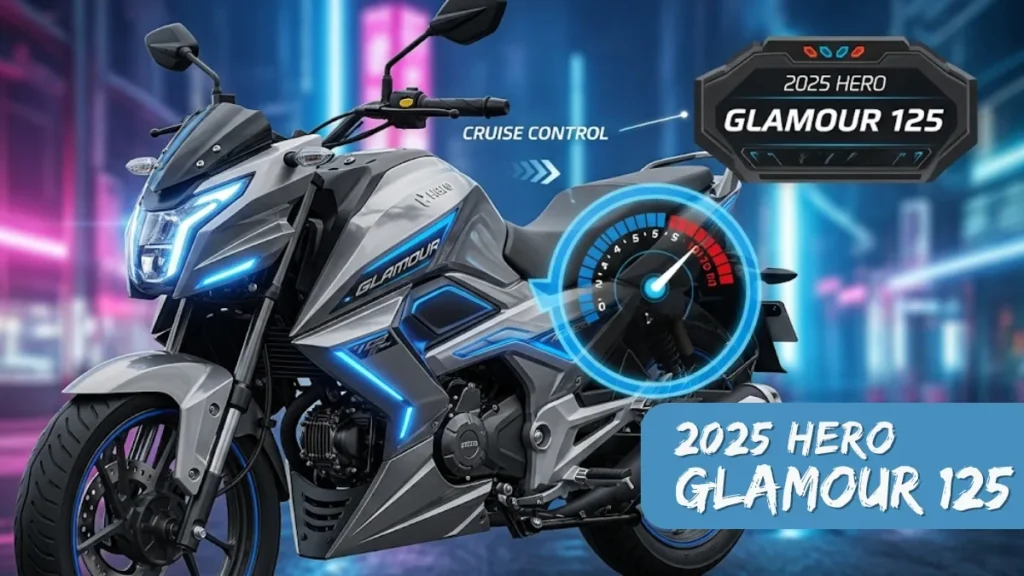 2025 Hero Glamour 125