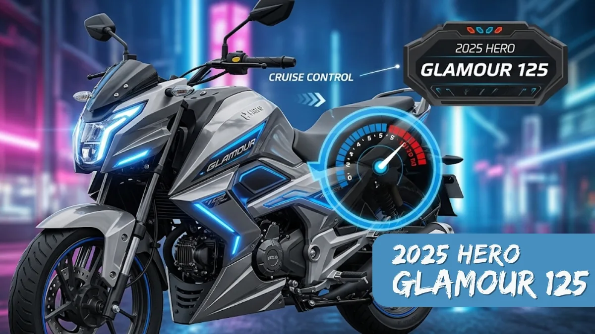 2025 Hero Glamour 125
