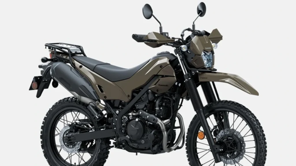 2026 Kawasaki KLX230 DF ABS