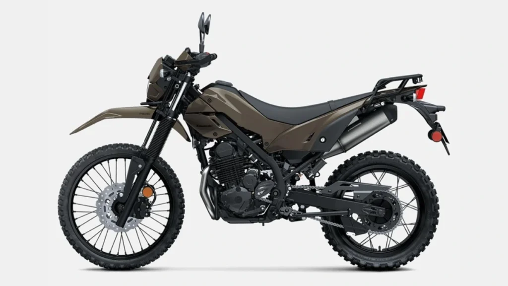 2026 Kawasaki KLX230 DF ABS