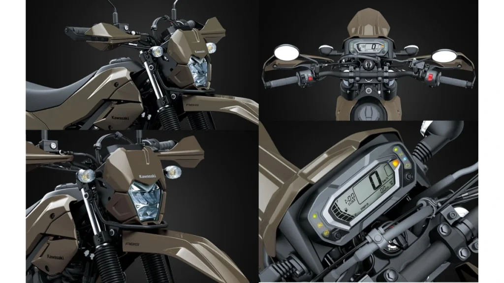 2026 Kawasaki KLX230 DF ABS