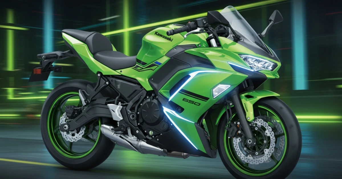 2026 Kawasaki Ninja 650 Launch