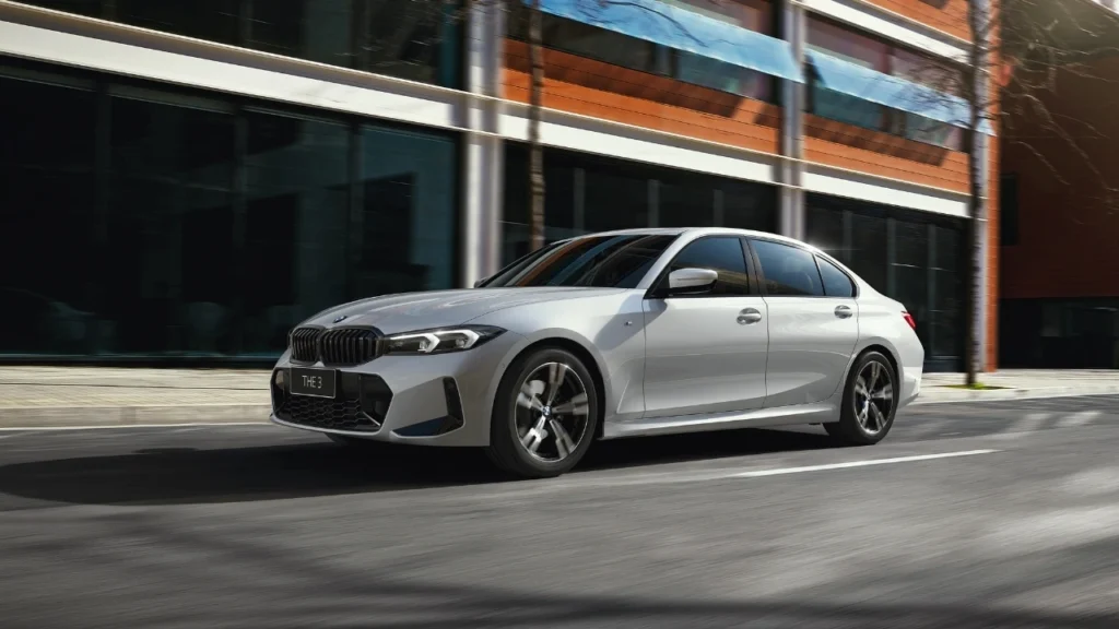 BMW 3 Series LWB 50 Jahre Edition