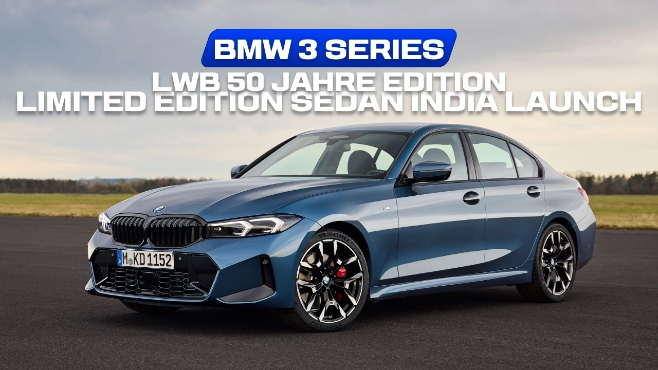 BMW 3 Series LWB 50 Jahre Edition