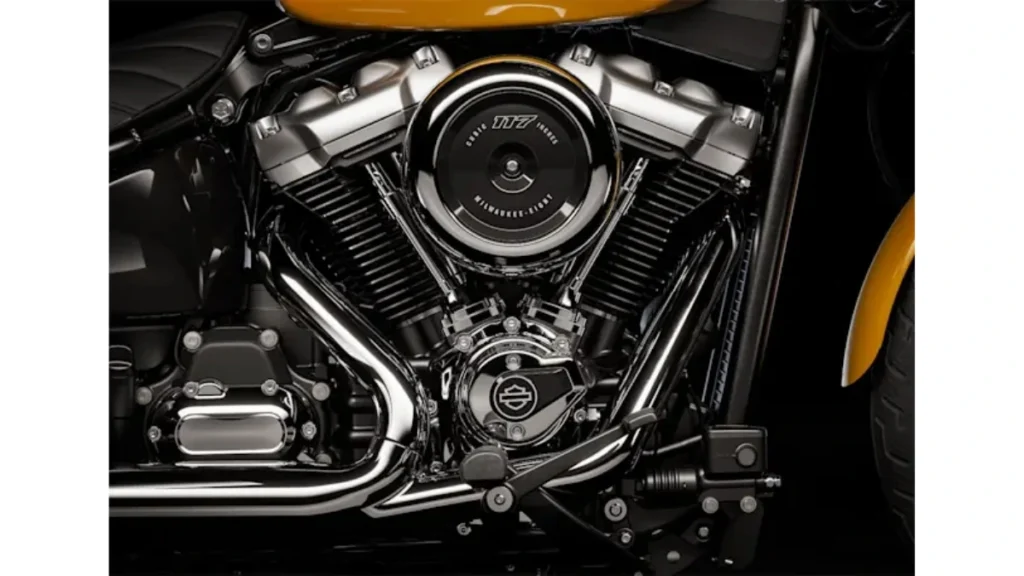 Harley Davidson Street Bob 117