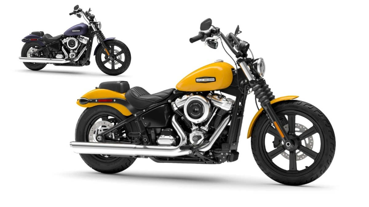 Harley Davidson Street Bob 117