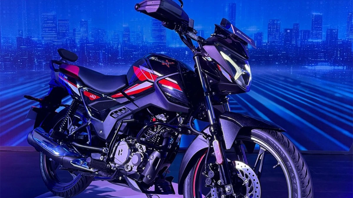 Hero Glamour X 125