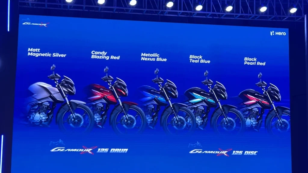 Hero Glamour X 2025 bike