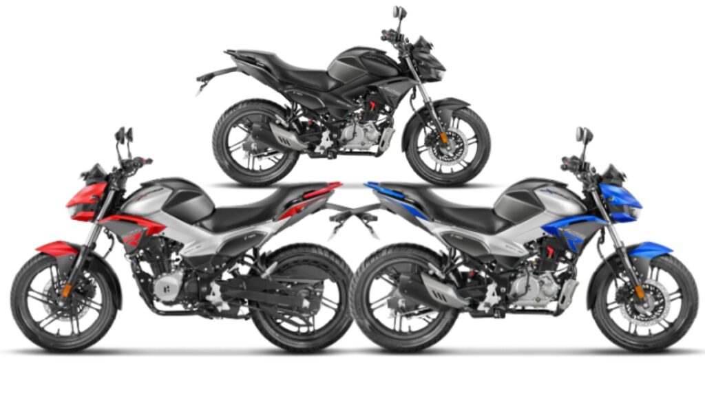Hero Xtreme 125R Single-Seat Variant