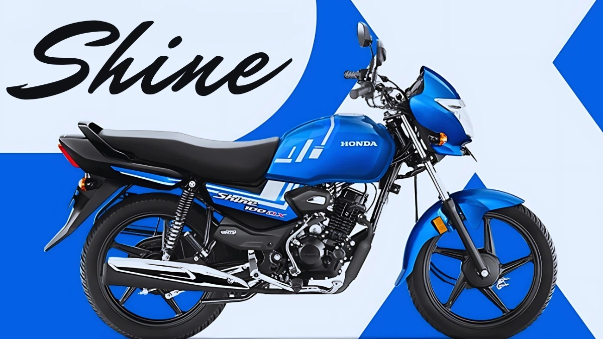 Honda Shine 100 DX 2025