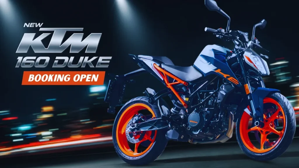 KTM 160 Duke 2025