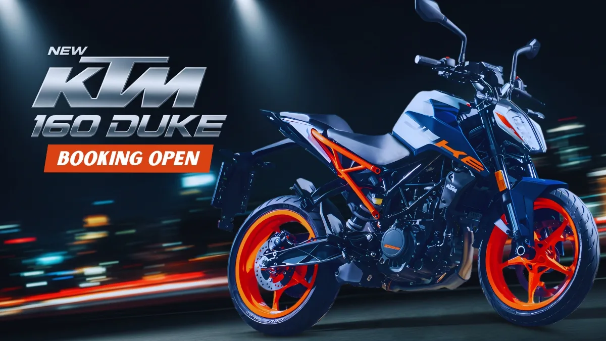 KTM 160 Duke 2025