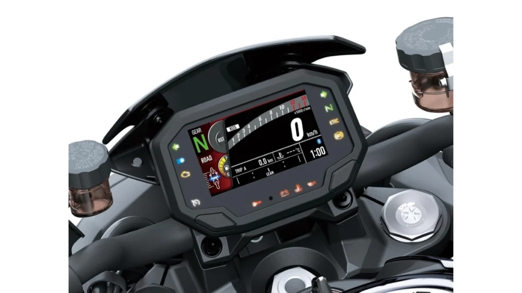 Kawasaki Z H2 2025