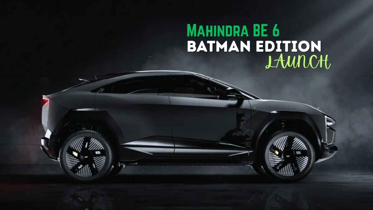 Mahindra BE 6 Batman Edition