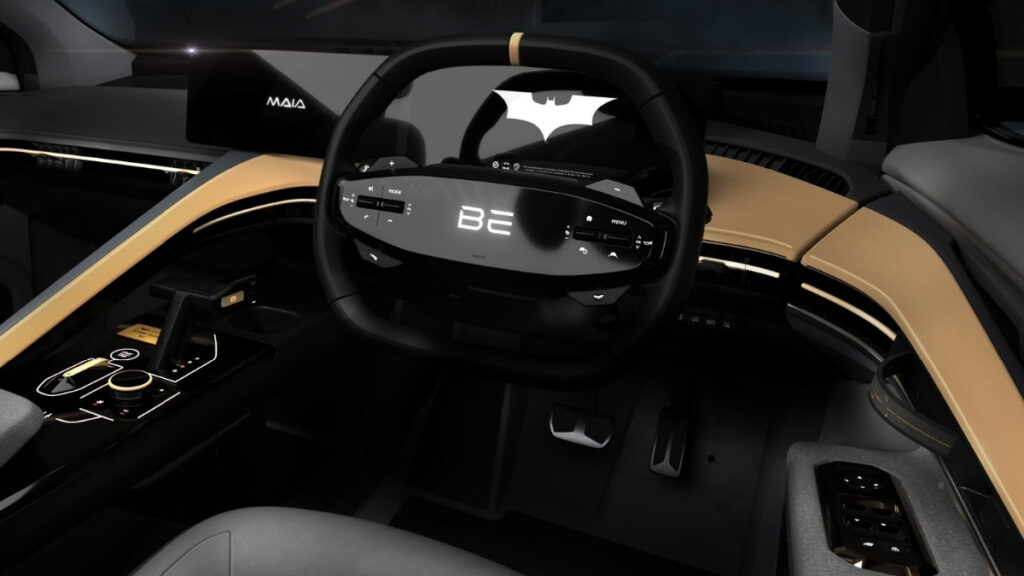 Mahindra BE 6 Batman Edition