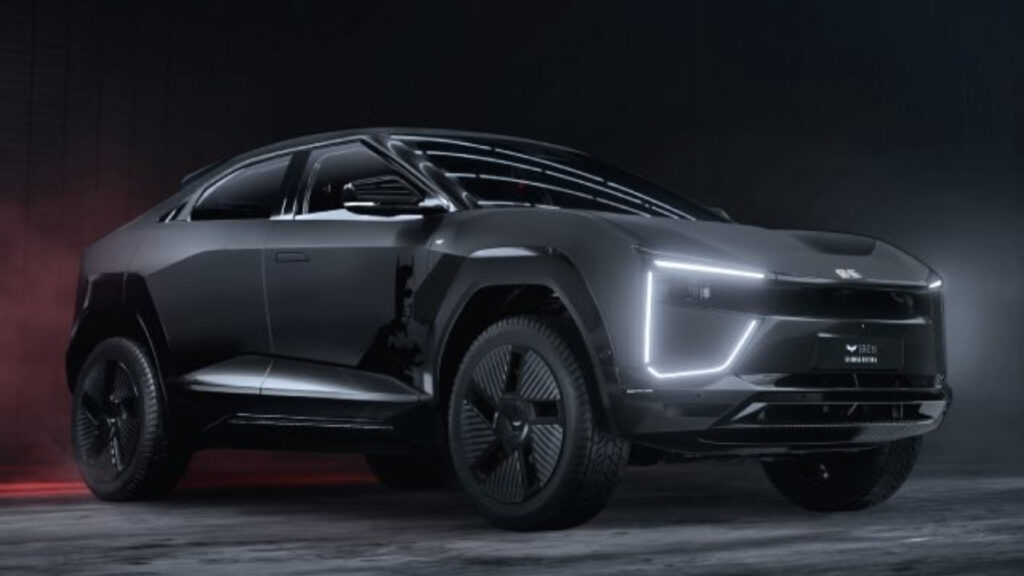 Mahindra BE 6 Batman Edition