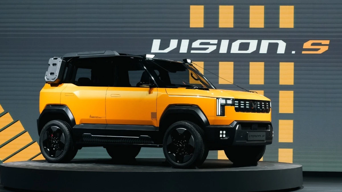 Mahindra Vision S SUV