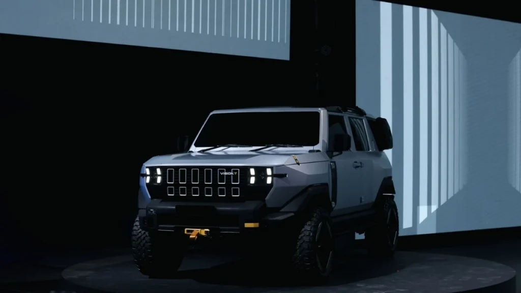 Mahindra Vision T