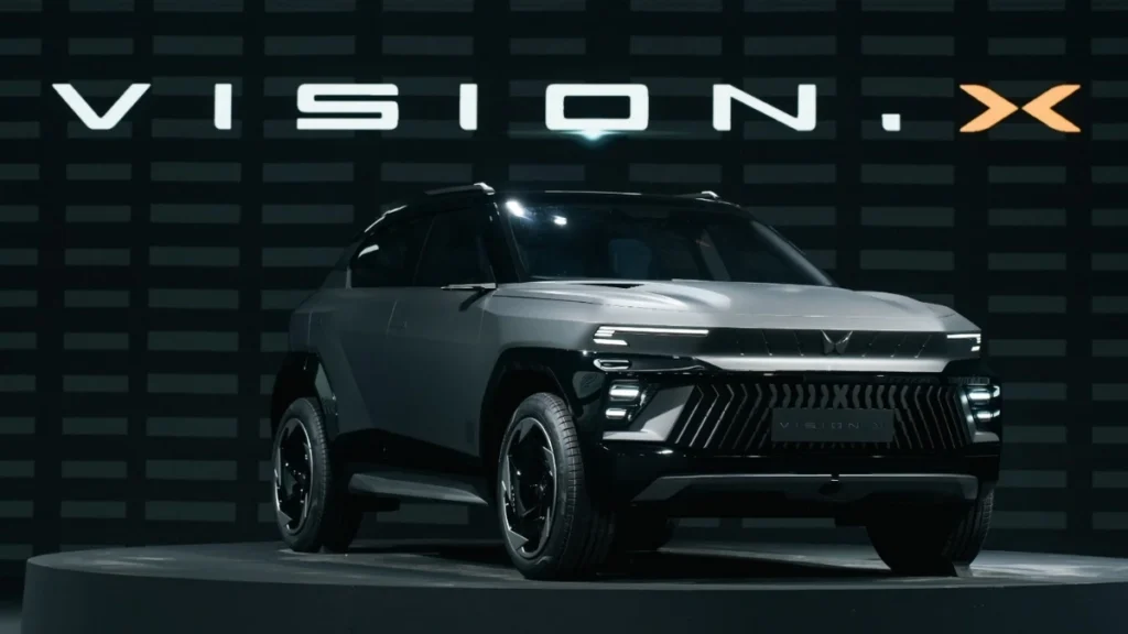 Mahindra Vision X