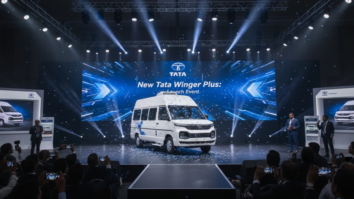 New Tata Winger Plus Launch in india