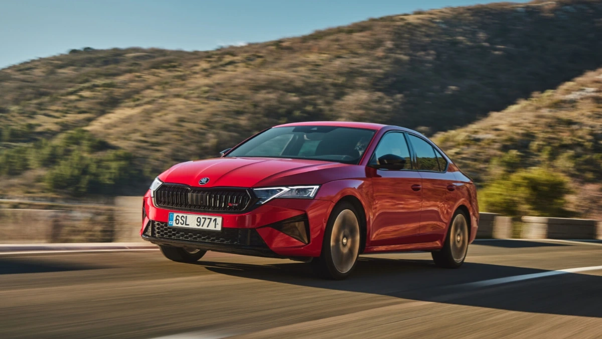 Next-Gen Skoda Octavia 2025
