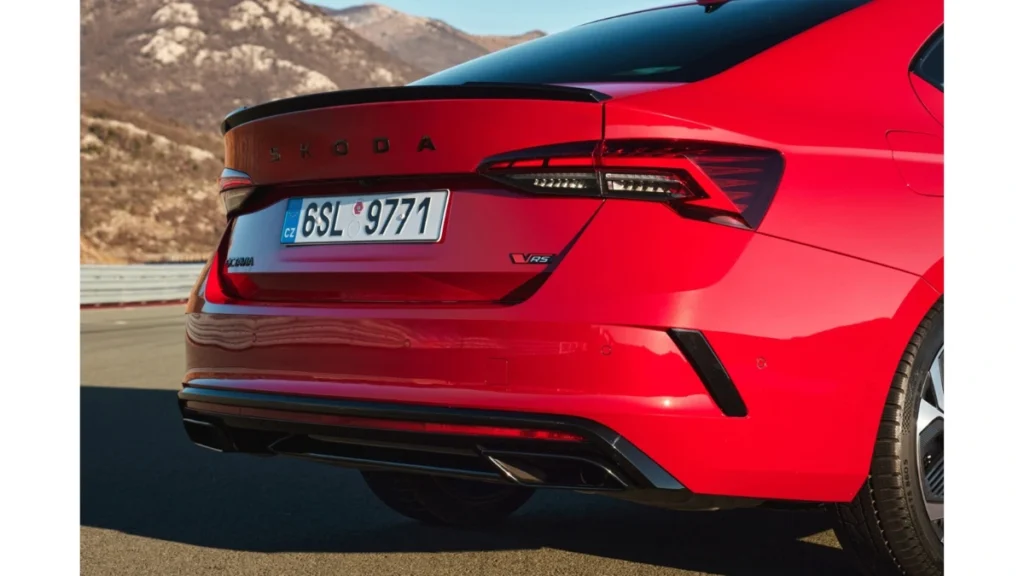 Next-Gen Skoda Octavia RS