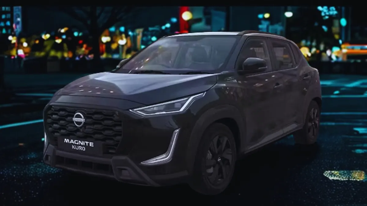 Nissan Magnite Kuro Edition 2025